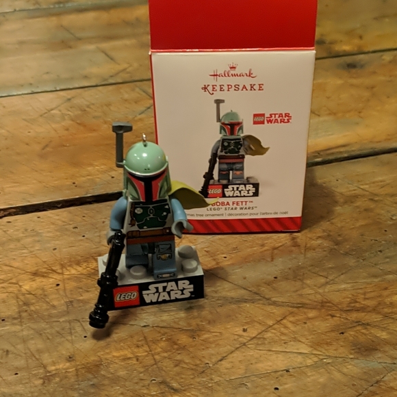 boba fett hallmark ornament